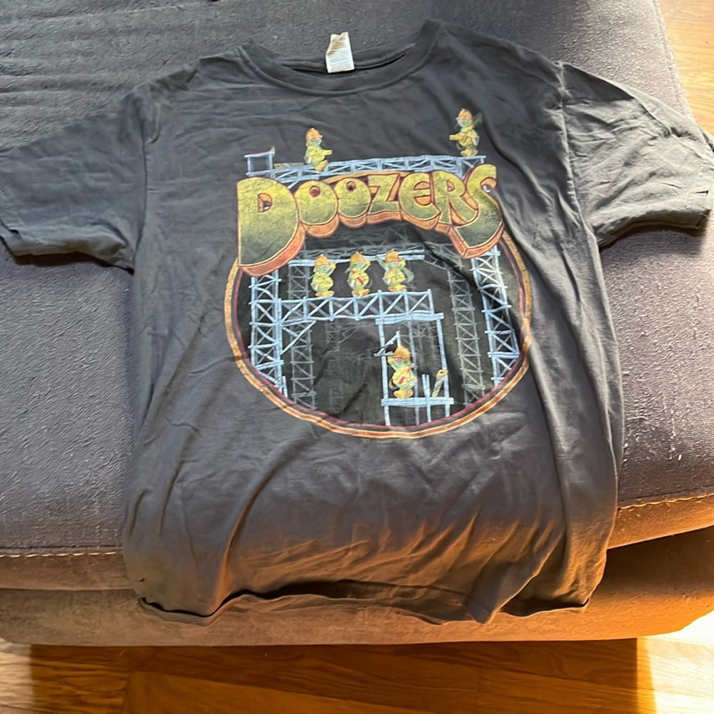 Fragile Rock Doozers Tshirt In Small. Guc. - image 1